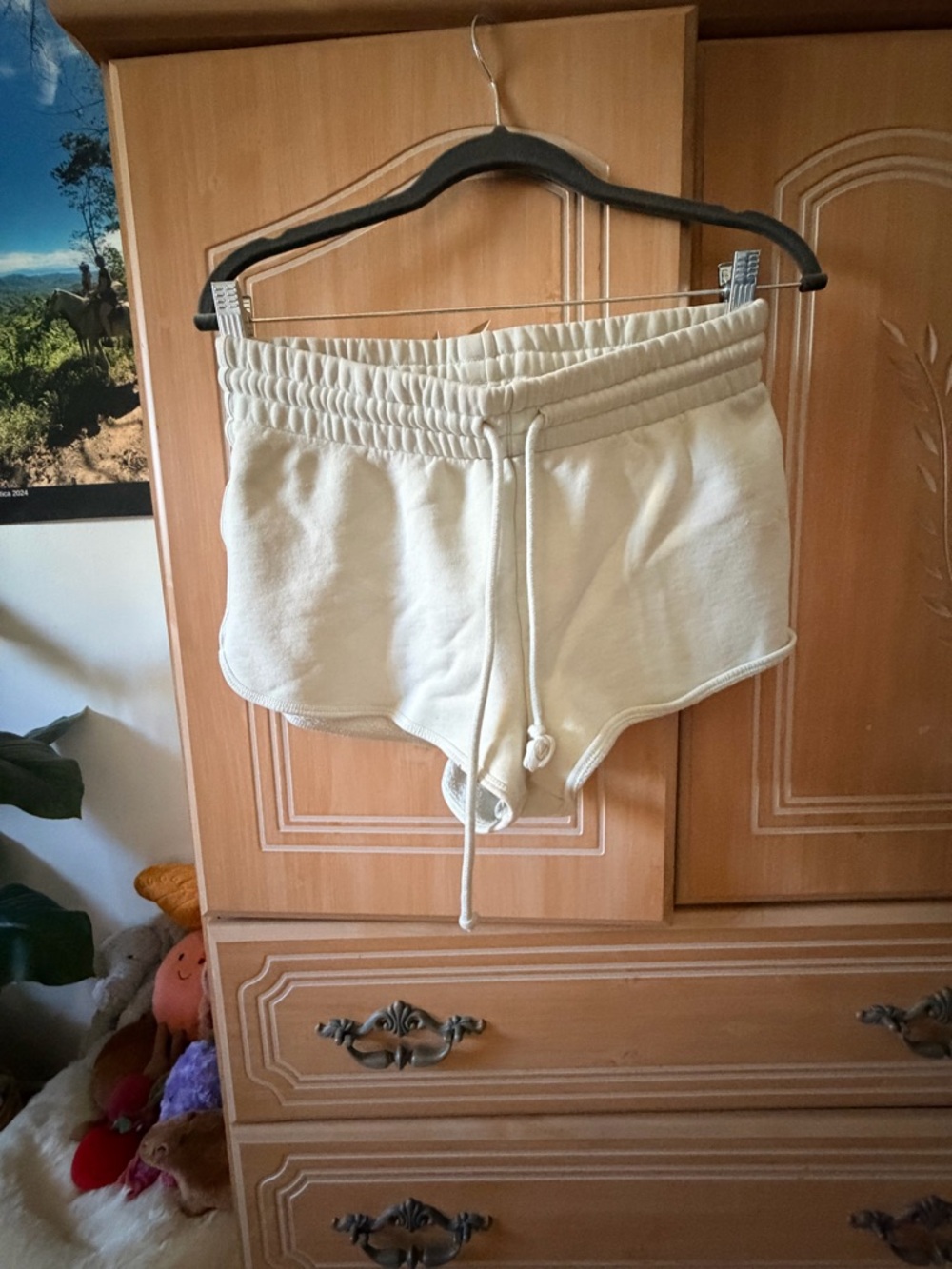 Aritzia TNA Cozy Boyfriend Shorts